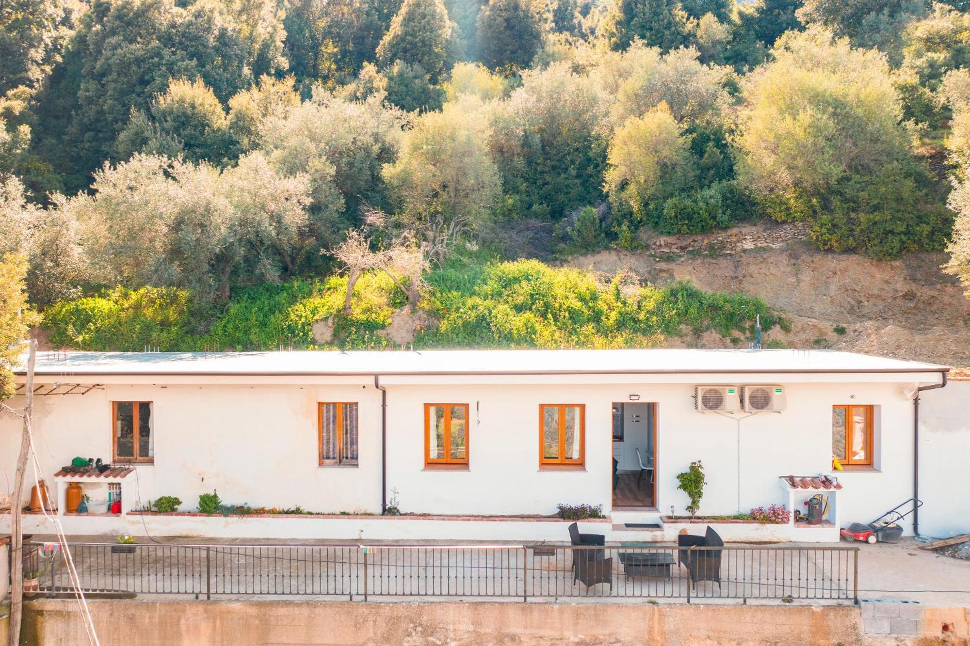فيلا Casa Jerzu S'Essia De Su Santu المظهر الخارجي الصورة
